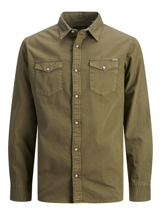 Product CAMISA SHERIDAN - Forest Night Fit:Slim - Image 1