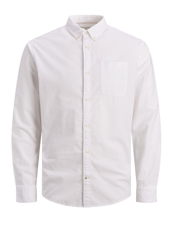 Product CAMISA CLASSIC OXFORD - White Fit:SLIM FIT - Image 1