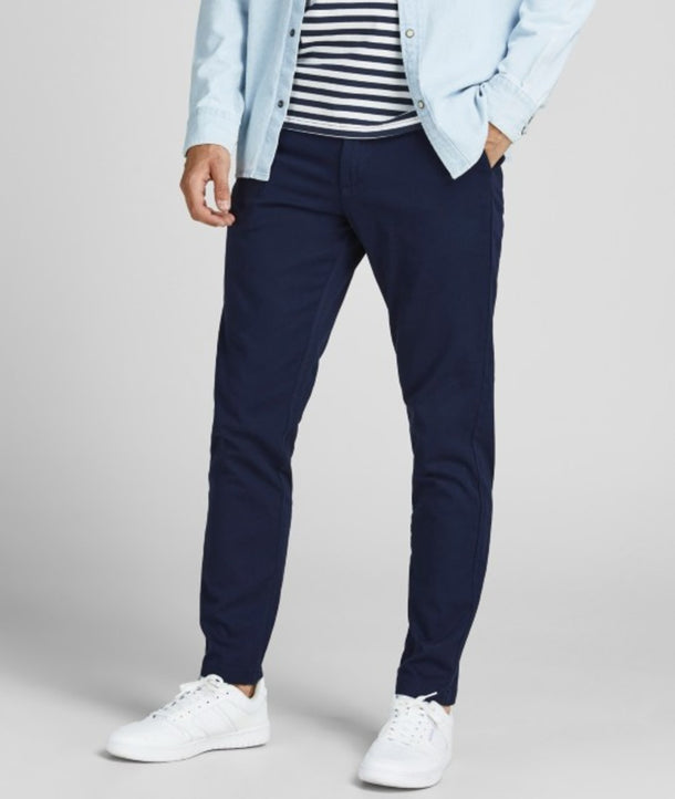 Product PANTALÓN CHINO MARCO - Navy Blazer - Image 4