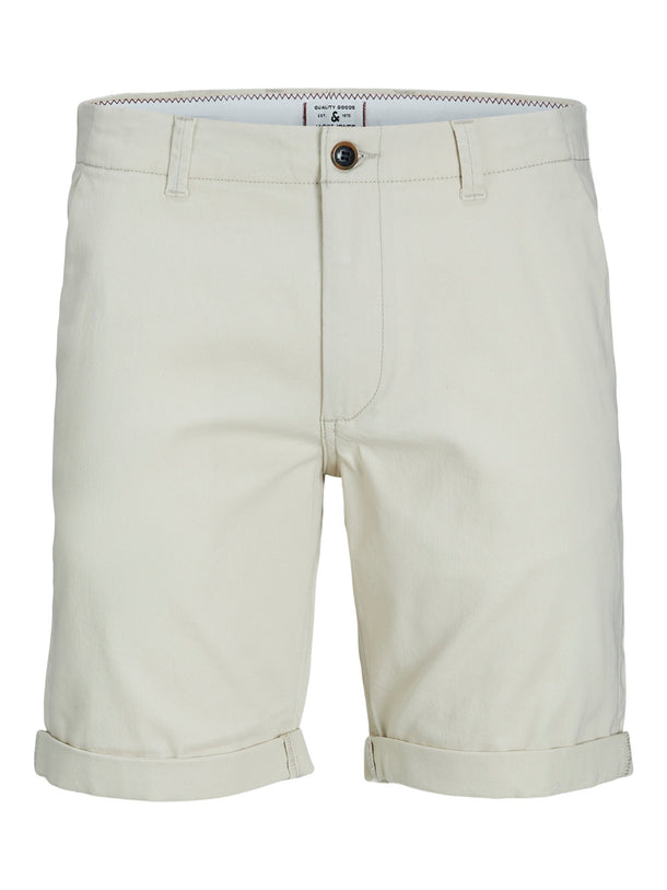 Product SHORT CHINO DAVE - Moonbeam - Image 1