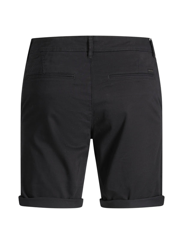 Product SHORT CHINO REGULAR BOWIE - Black - Image 2