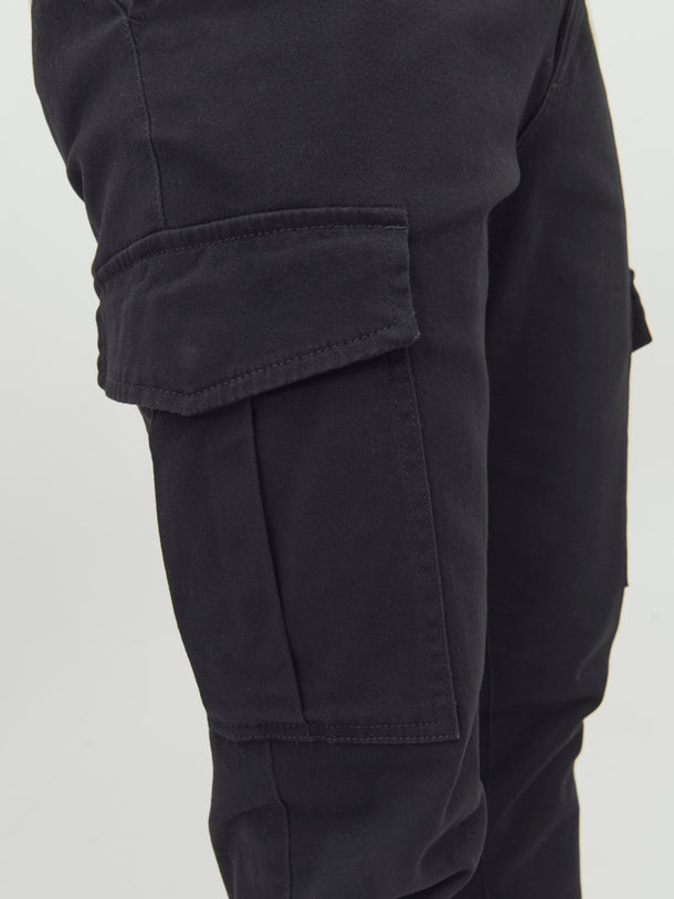 Product PANTALÓN CARGO JOE - Black - Image 3