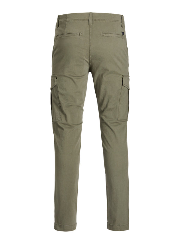 Product PANTALÓN MARCO-JOE CARGO REGULAR - Dusty Olive - Image 2