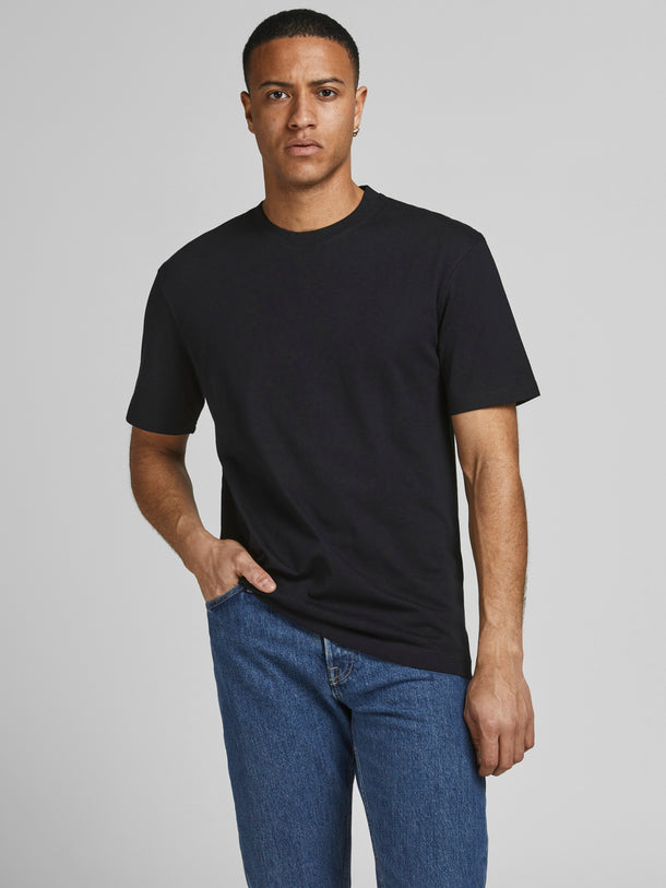 Product POLERA RELAXED - Black Fit:RELAXED - Image 5