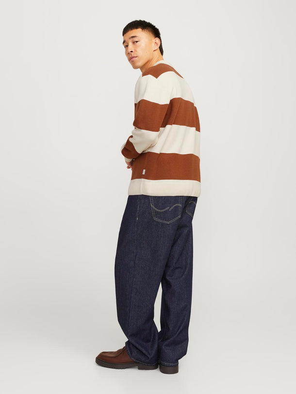 Product POLO BOSTON - Sea Salt Stripes:Arabian Spice - Image 4