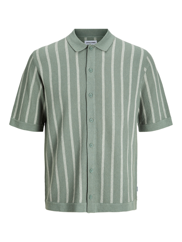 Product POLO EMIL-Iceberg Green Stripes:w. Cloud Dancer stripes - Image 7