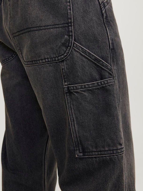 Product JEAN EDDIE CARPENTER 716 - Black Denim - Image 3