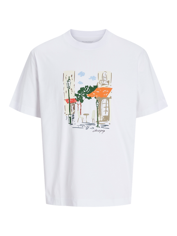 Product POLERA MANCHESTER SKETCH - Bright White - Image 1