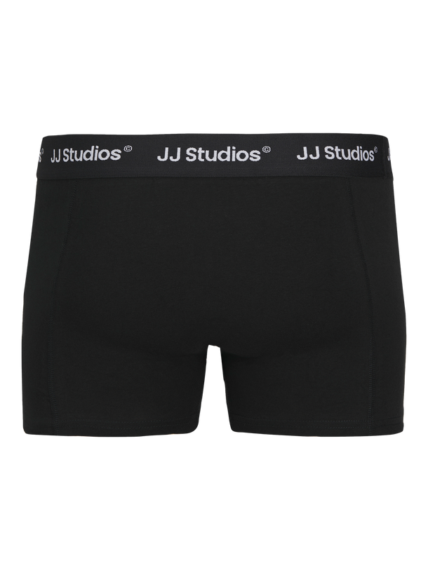 Product PACK DE BOXERS CORTOS SOHO - Black Pack:Black - Black - Image 5
