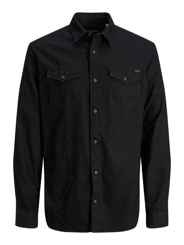 Product CAMISA SHERIDAN - Black Denim Fit:Slim - Image 4