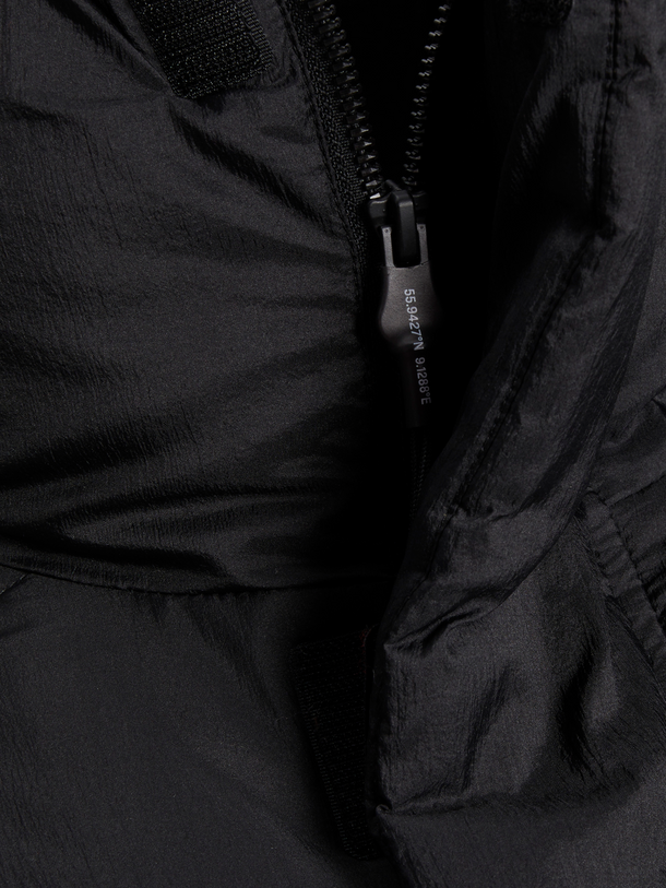 Product CHAQUETA PUFFER OUTER - Black - Image 2