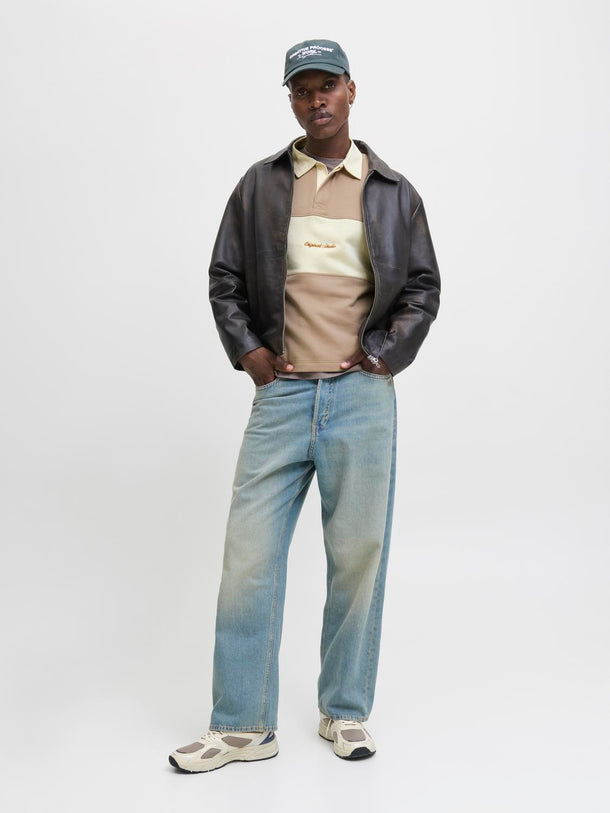 Product POLERÓN CUELLO POLO NORREBRO-Mocha Meringue - Image 2