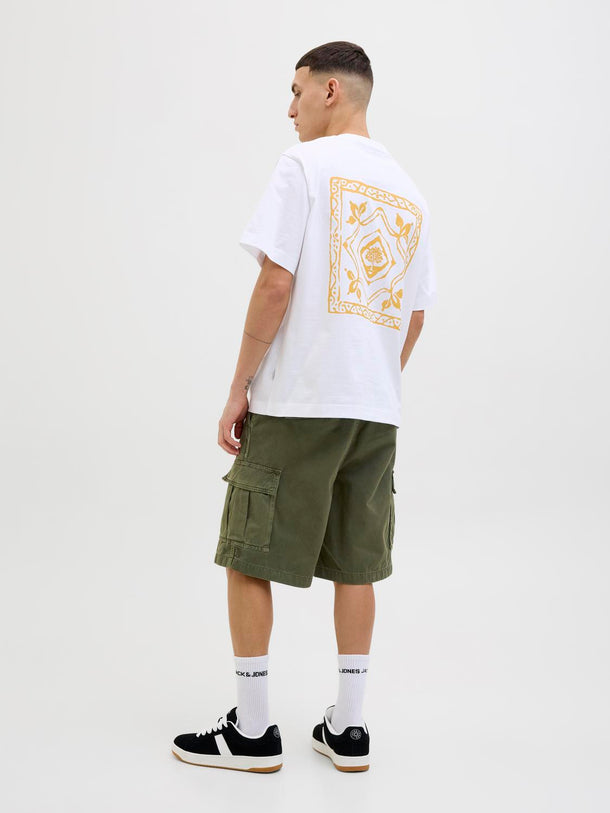 Product SHORT CARGO LOOSE TIRO MEDIO AVERY - Olive Night - Image 6