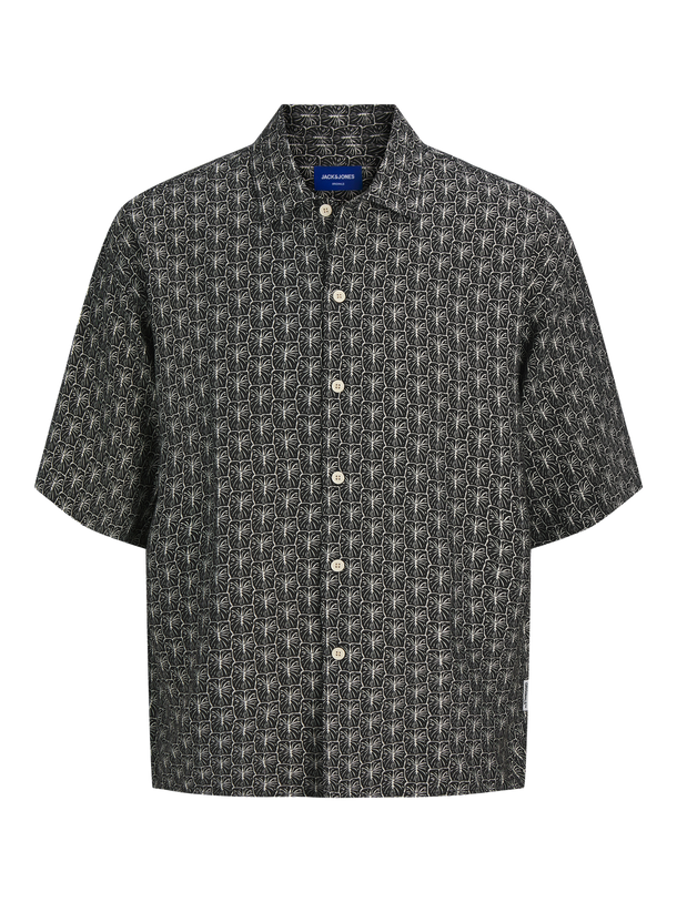 Product CAMISA SLINGTON PLUS-Black - Image 1