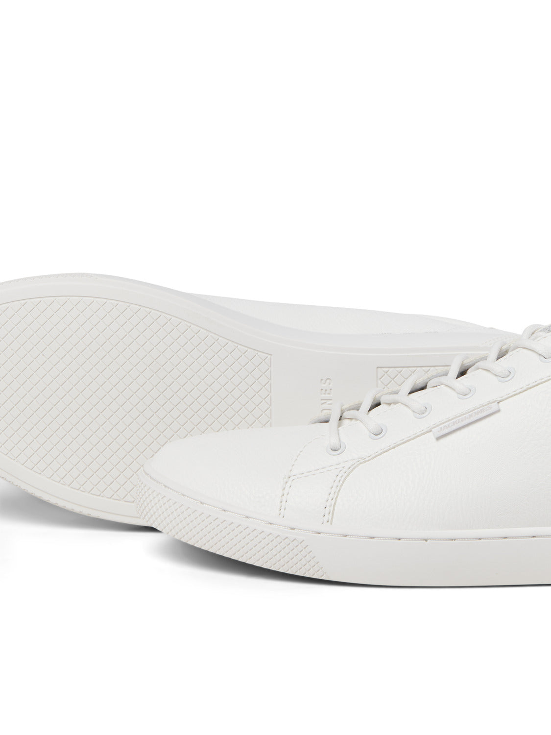 ZAPATILLAS EFECTO CUERO TRENT - Bright White