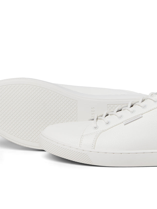 Product ZAPATILLA TRENT EFECTO PIEL - Bright White - Image 4