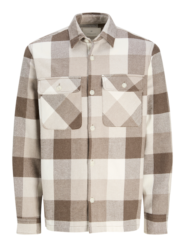 Product SOBRECAMISA RAYMOND - Walnut Fit:COMFORT FIT - Image 1
