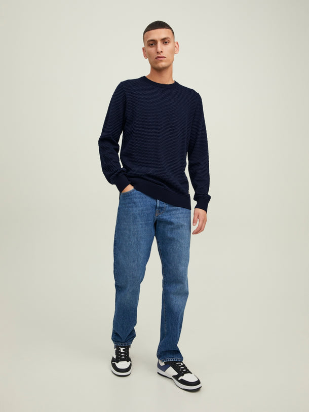 Product SWEATER ATLAS TEXTURIZADO - Mood Indigo - Image 3