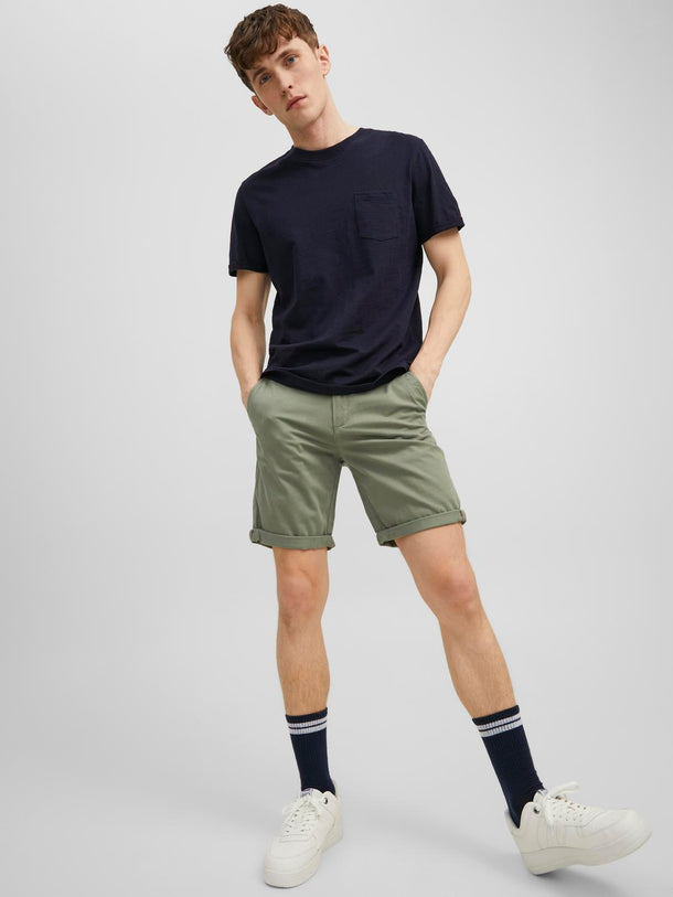 Product SHORT BOWIE-Dusty Olive - Image 4