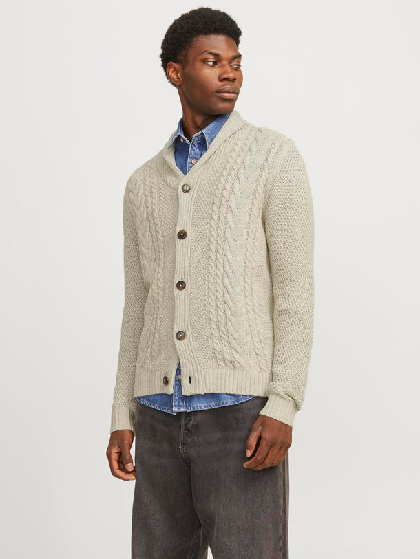 Product SWEATER CRAIG - White Melange - Image 5