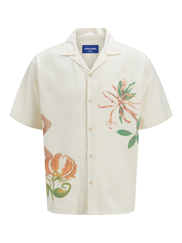 Product CAMISA LUKE RETIRO-Antique White - Image 5