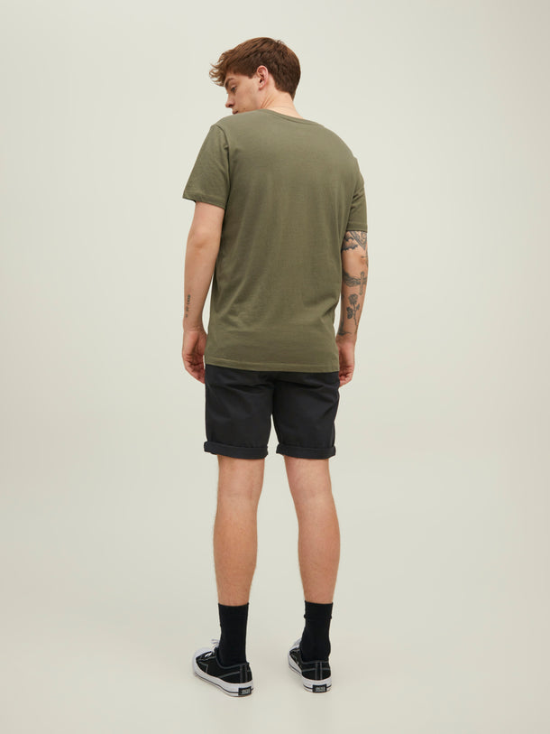 Product SHORT CHINO REGULAR BOWIE - Black - Image 5