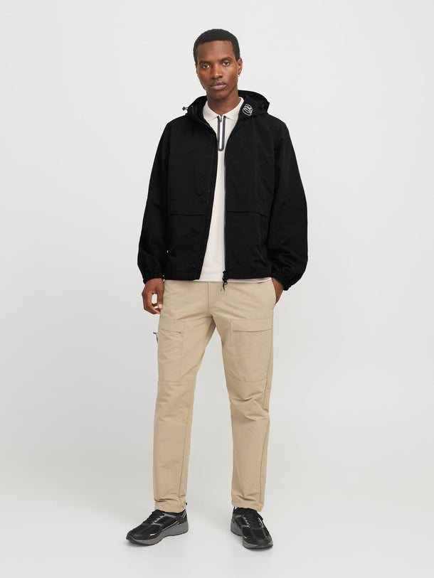 Product CHAQUETA SHELL UNION - Black - Image 2