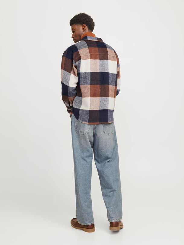 Product SOBRECAMISA OLLIE - Navy Blazer Checks:CHECKS - Image 4