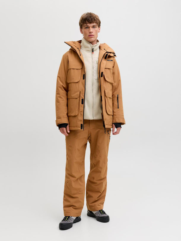 Product SKI CHAQUETA TEDDY ALPES -Silver Lining Detail:JJ BRANDING - Image 2