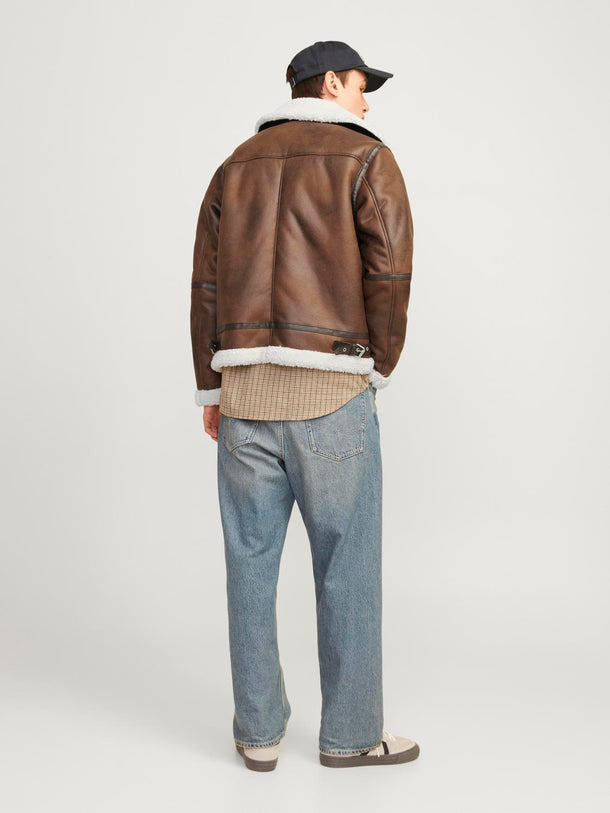 Product CAMPERA AVIATOR COLE - Chocolate Brown - Image 3