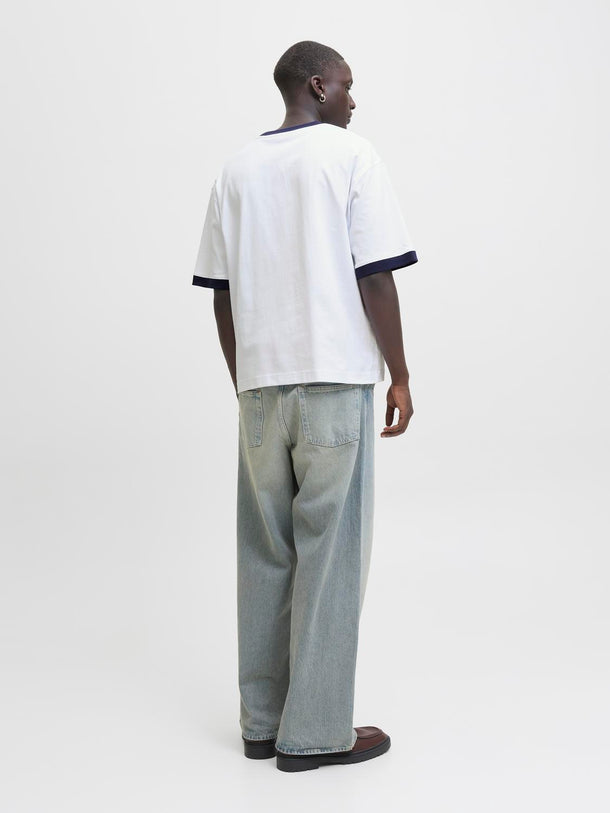 Product POLERA OVERSIZE CROPPED CAMBRIDGE -Bright White - Image 4