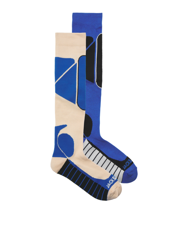 Product SKI PACK DE MEDIAS LARGAS SKI - Palace Blue Pack:Silver Lining - Image 3