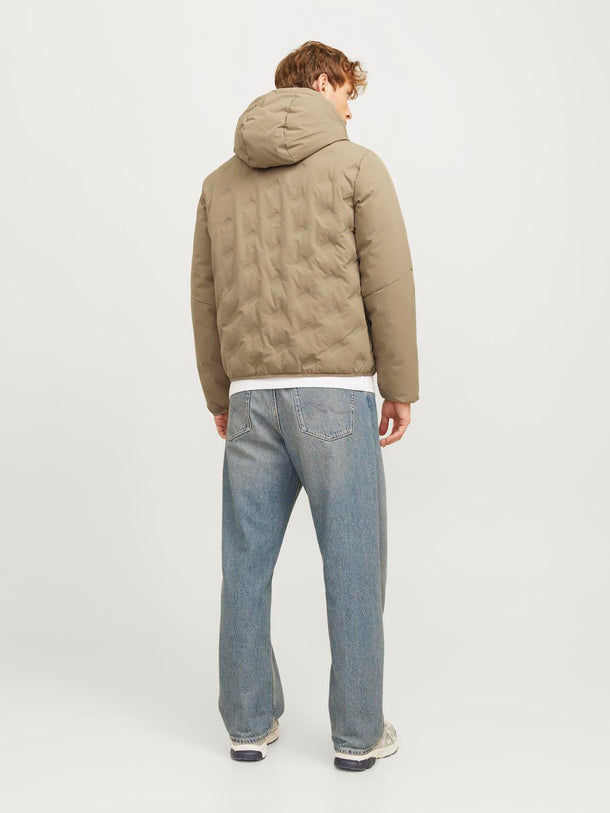 Product CHAQUETA HYBRID ADAM - Coriander - Image 3