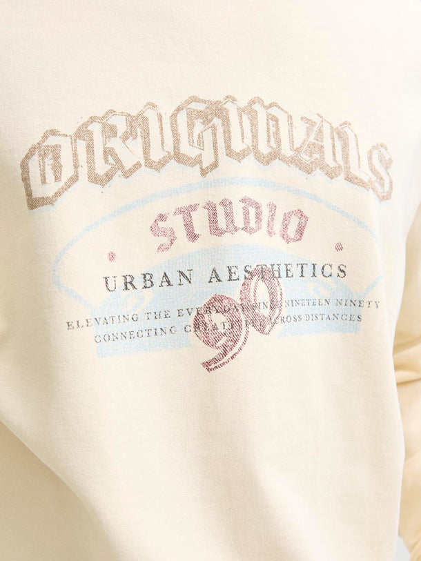 Product POLERÓN LOOSE ESTAMPADO MEADOW-Antique White - Image 7