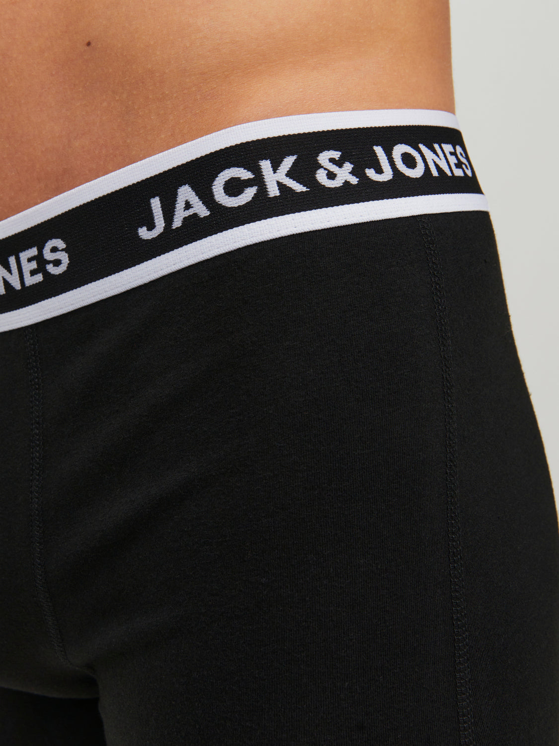 PACK DE BOXERS LARGOS SOLID - Black Pack:Black - Black