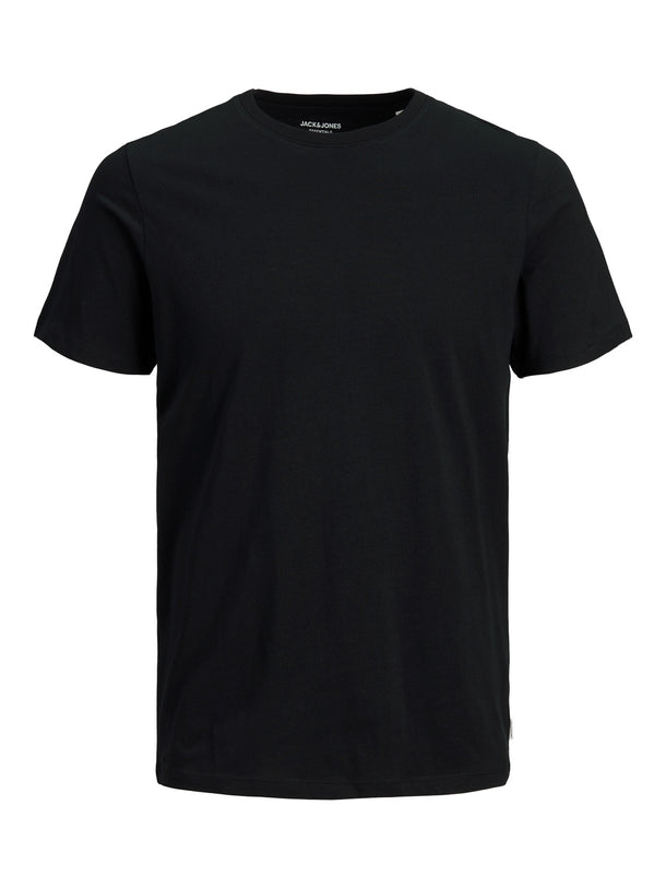 Product POLERA ORGANIC BÁSICA - Black Detail:SLIM - Image 1