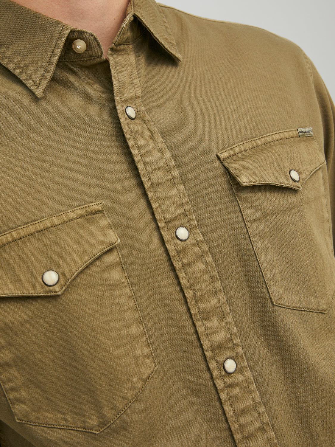 CAMISA DE JEAN SHERIDAN - Forest Night Fit:Slim