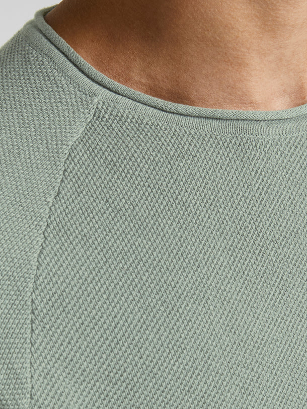 Product SWEATER HILL - Slate Gray Detail:Twisted - Image 3