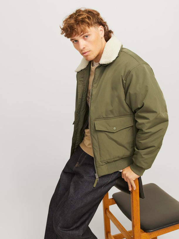 Product CHAQUETA BOMBER BLUCOAST - Olive Night - Image 1