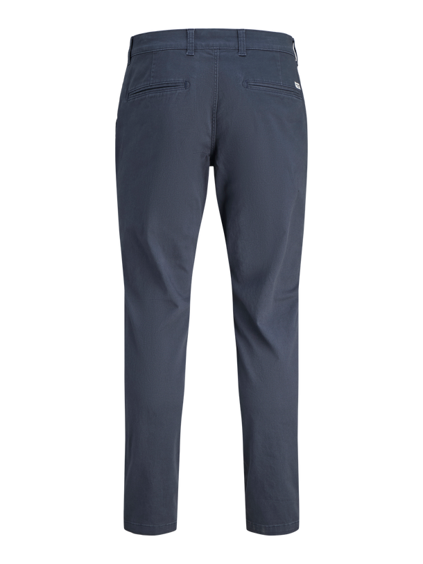 Product PANTALÓN CHINO SLIM TIRO MEDIO MARCO-Navy Blazer - Image 2