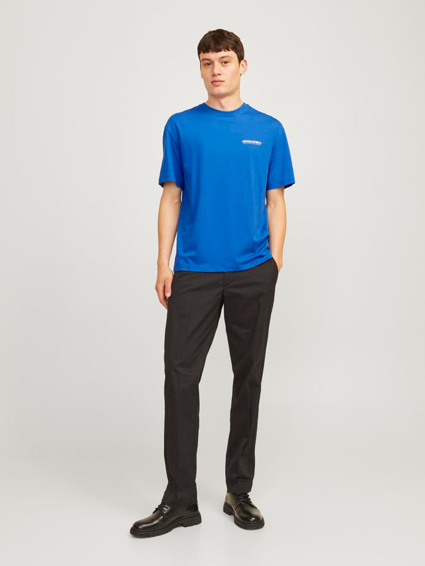 Product POLERA RELAXED LEGACY - Nautical Blue Detail:Moonbeam - Image 3