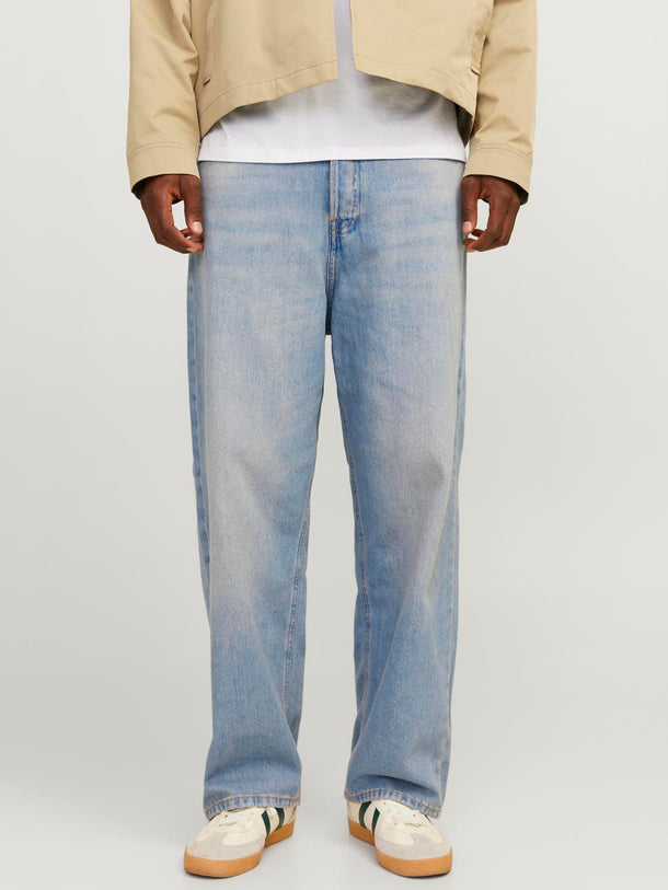 Product JEAN LOOSE TIRO ALTO RON 328 - Blue Denim - Image 8