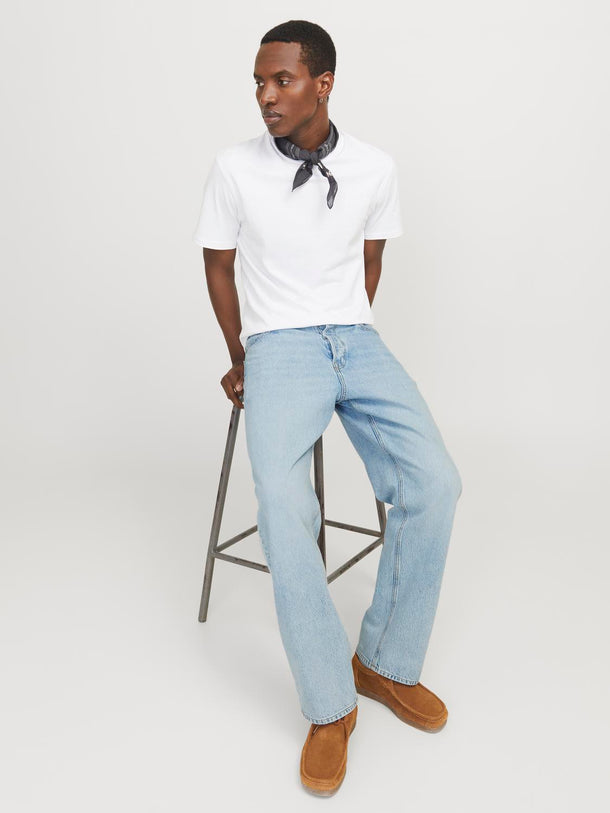 Product JEAN BAGGY TIRO ALTO ALEX 332-Blue Denim - Image 10