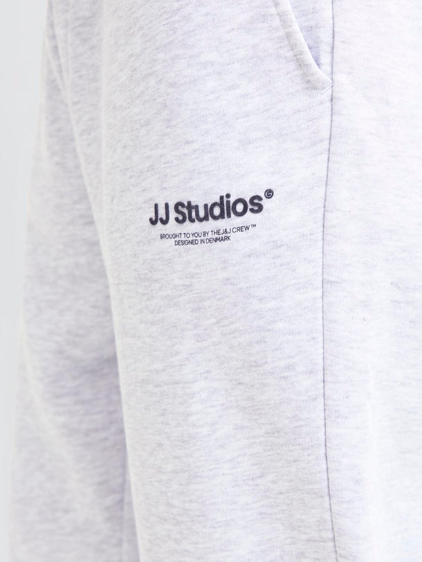 Product PANTALÓN JOGGING RELAXED KANE - White Melange - Image 6