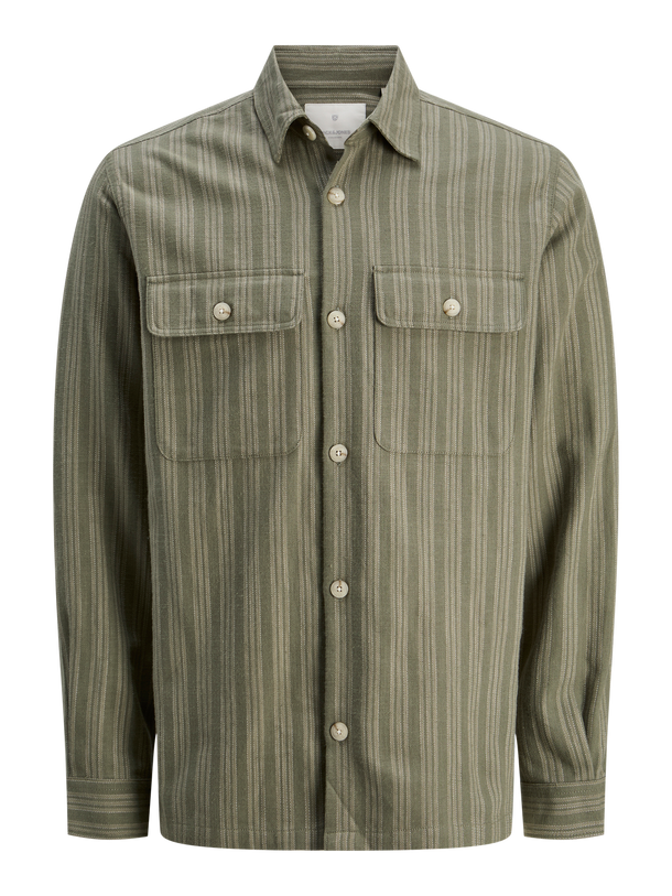 Product SOBRECAMISA DE LINO RAYMOND-Tea Leaf Fit:COMFORT FIT - Image 1