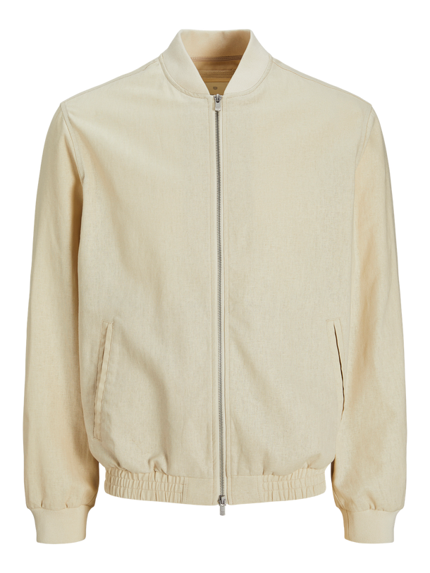 Product CHAQUETA DE LINO LEISTER-Whitecap Gray - Image 1