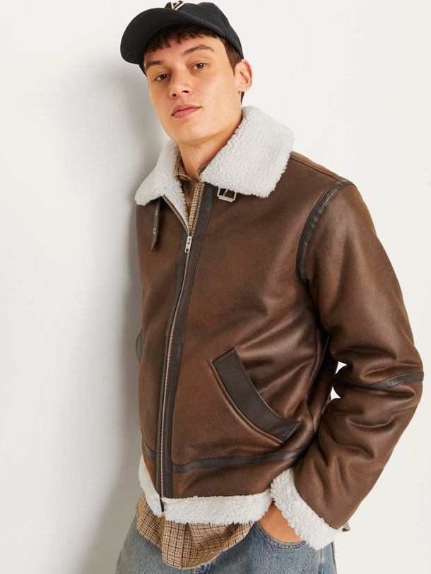 Product CAMPERA AVIATOR COLE - Chocolate Brown - Image 6