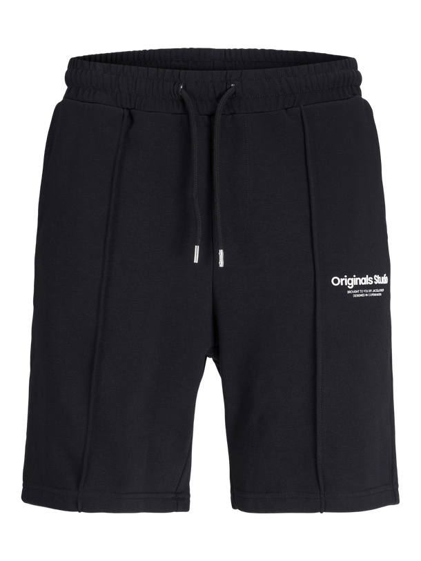 Product SHORT JOGGING RELAXED VESTERBRO KANE - Black - Image 1