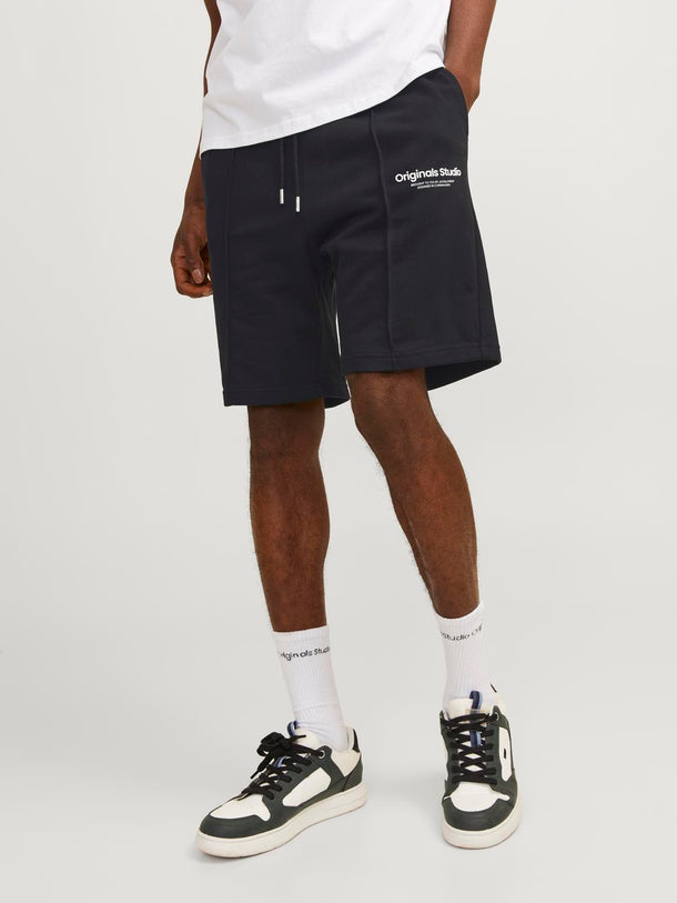 Product SHORT JOGGING RELAXED VESTERBRO KANE - Black - Image 5