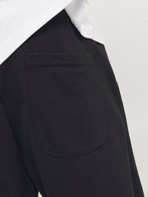 Product SHORT JOGGING RELAXED VESTERBRO KANE - Black - Image 3